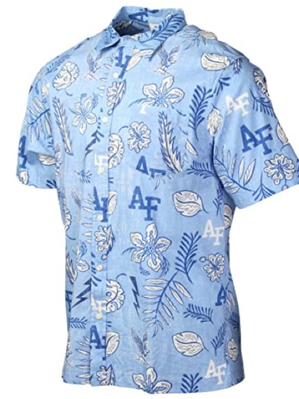 Air Force Hawaiian Button Down Shirt